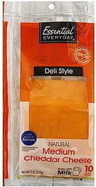 Medium Cheddar Cheese