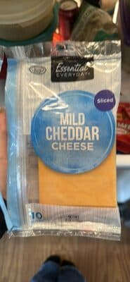 Mild Cheddar Sliced Cheese