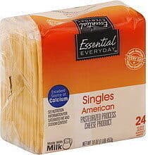 American Singles Pasteurized Prepared Cheese Product