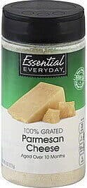 Grated Parmesan Cheese