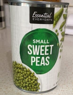 Small Sweet Peas