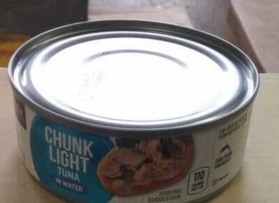 Chunk Light Tuna In Water