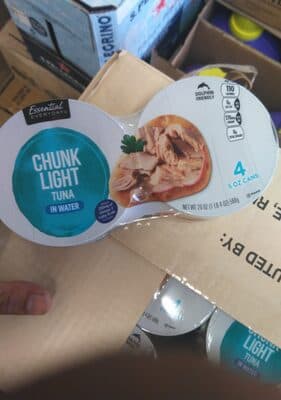 Chunk Light Tuna In Water