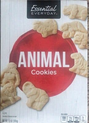 Animal Cookies