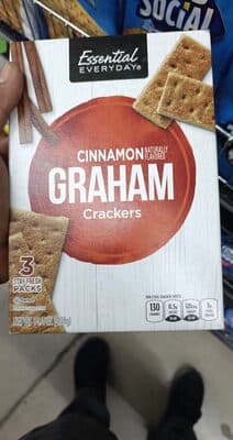 Cinnamon Flavored Graham Crackers