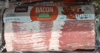 Lower Sodium Bacon