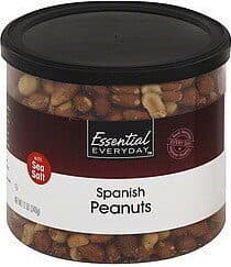 Spanish Peanuts With Sea Salt