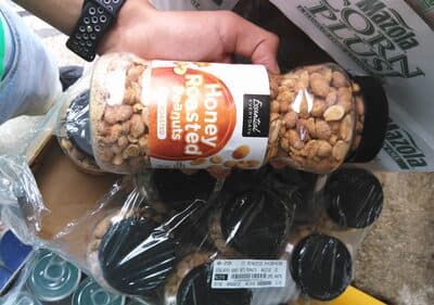 Honey Roasted Peanuts