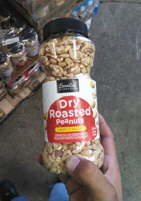 Lightly Salted Dry Roasted Peanuts