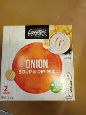 Onion Soup & Dip Mix
