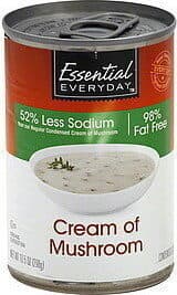 Cream of Mushroom Condensed Soup