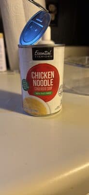 Chicken Noodle Condensed Soup