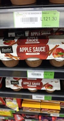 Cinnamon Apple Sauce