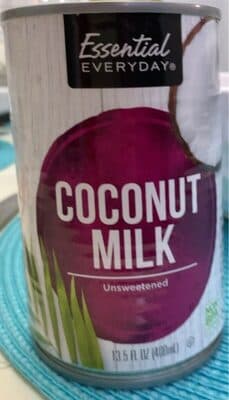Unsweetened Coconut Milk