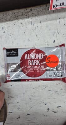 Flavored Almond Bark, Chocolate