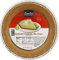 Graham Cracker Pie Crust