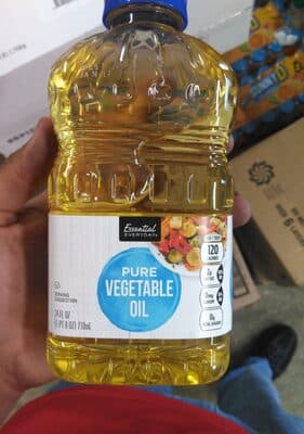 Pure Vegetable Oil