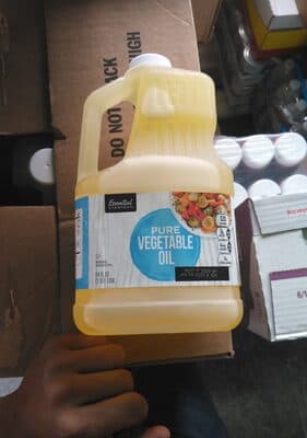 Pure Vegetable Oil