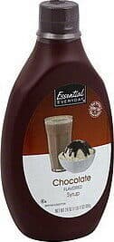 Chocolate Flavored Syrup