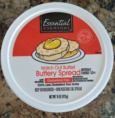 Buttery Oil Spread