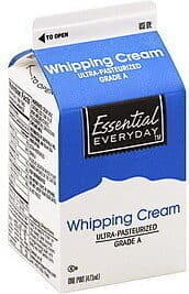 Ultra-Pasteurized Whipping Cream