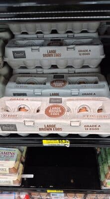 Brown Fresh Eggs