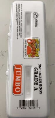 Jumbo Fresh Eggs
