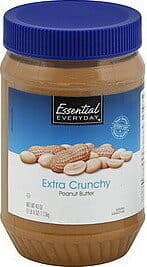 Crunchy Peanut Butter