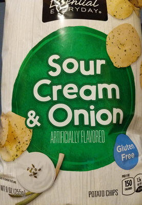 SOUR CREAM & ONION POTATO CHIPS