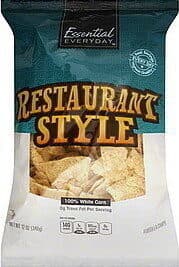 Restaurant Style White Corn Tortilla Chips
