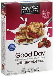 Lightly Toasted Rice & Wheat Cereal, Strawberry