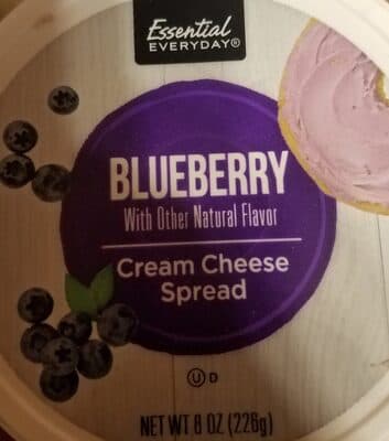 Blueberry Cream Cheese Spread
