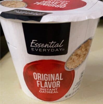 Original instant oatmeal