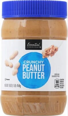 Crunchy Peanut Butter