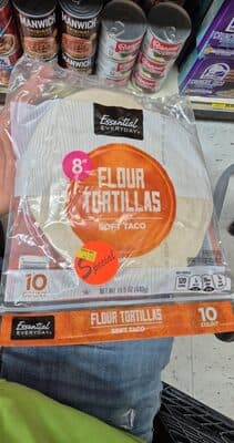 Flour Tortillas Soft Taco