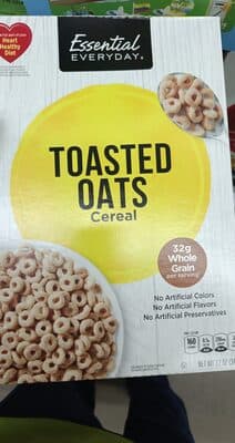Toasted Oats Cereal