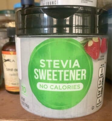 No Calories Stevia Sweetener