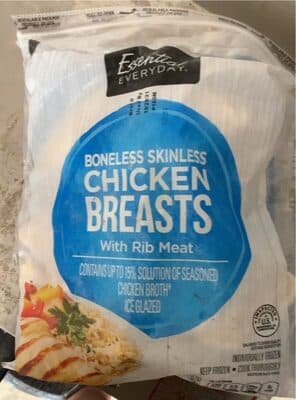 Boneless Skinless Chicken Breasts With Rib Meat