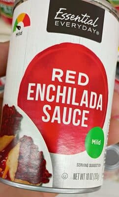 Red Enchilada Sauce, Mild