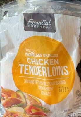 Boneless Skinless Chicken Tenderloins