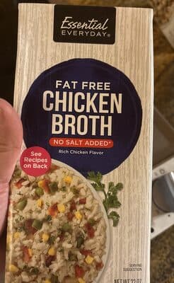 Fat Free Chicken Broth
