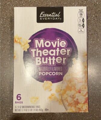 Movie Theater Butter Popcorn