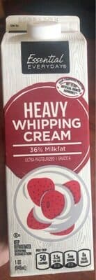 Heavy Whipping Cream