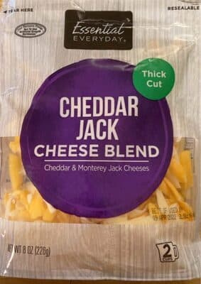 Cheddar Jack Cheese Blend