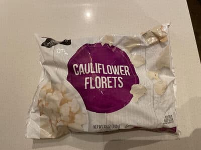 Cauliflower Florets