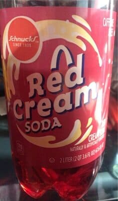 Caffeine Free Red Cream Soda