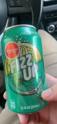 Fizz Up Lemon Lime Flavored Soda