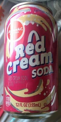 Caffeine Free Red Cream Soda