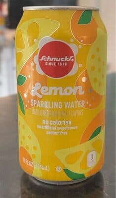 Lemon Sparkling Water