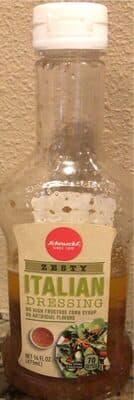 Zesty Italian Dressing